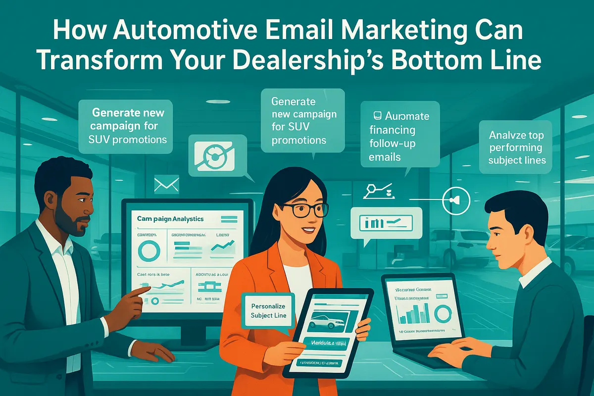 How Automotive Email Marketing Can Transform Your Dealership's Bottom Line