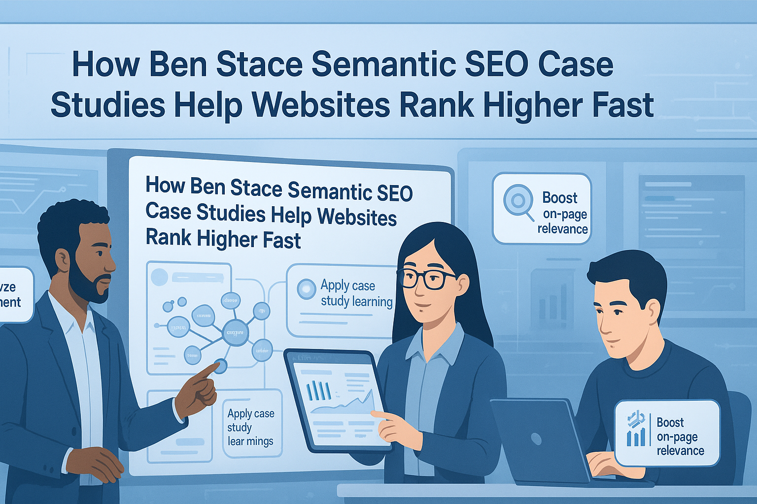 How Ben Stace Semantic SEO Case Studies Help Websites Rank Higher Fast