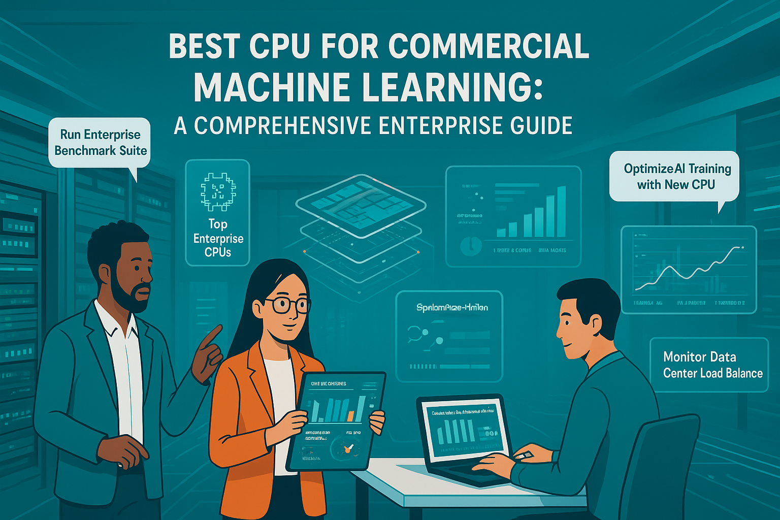 Best CPU for Commercial Machine Learning: A Comprehensive Enterprise Guide