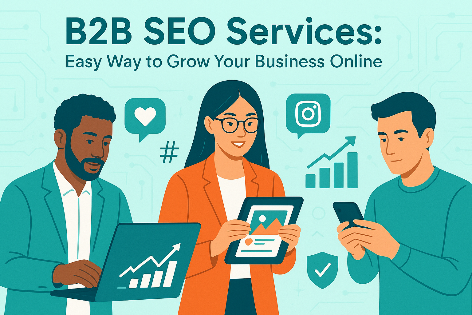 B2B SEO Services: Easy Way to Grow Your Business Online