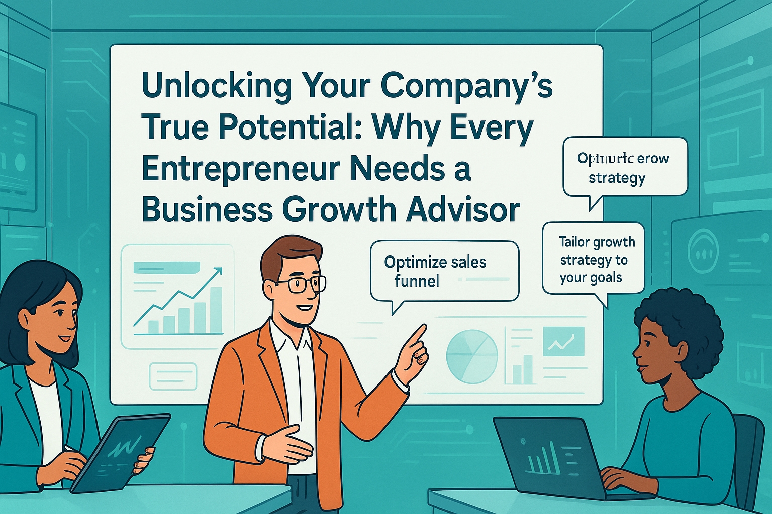 Unlocking Your Company`s True Potential: Why Every Entrepreneur Needs a Business Growth Advisor