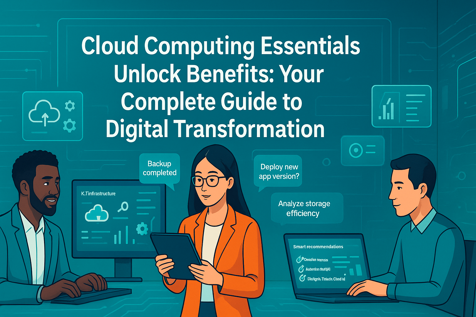 Cloud Computing Essentials Unlock Benefits: Your Complete Guide to Digital Transformation