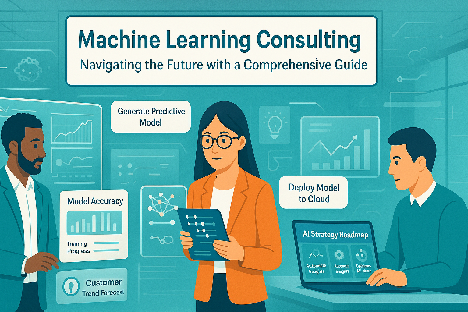 Machine Learning Consulting: Navigating the Future with a Comprehensive Guide