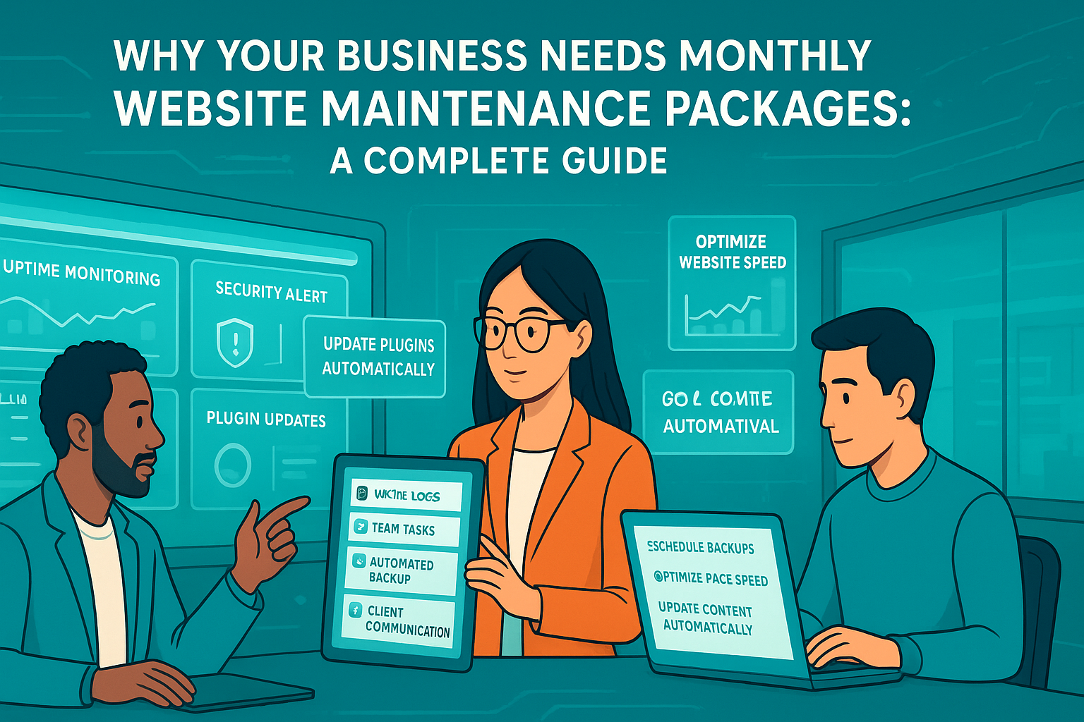 Why Your Business Needs Monthly Website Maintenance Packages: A Complete Guide
