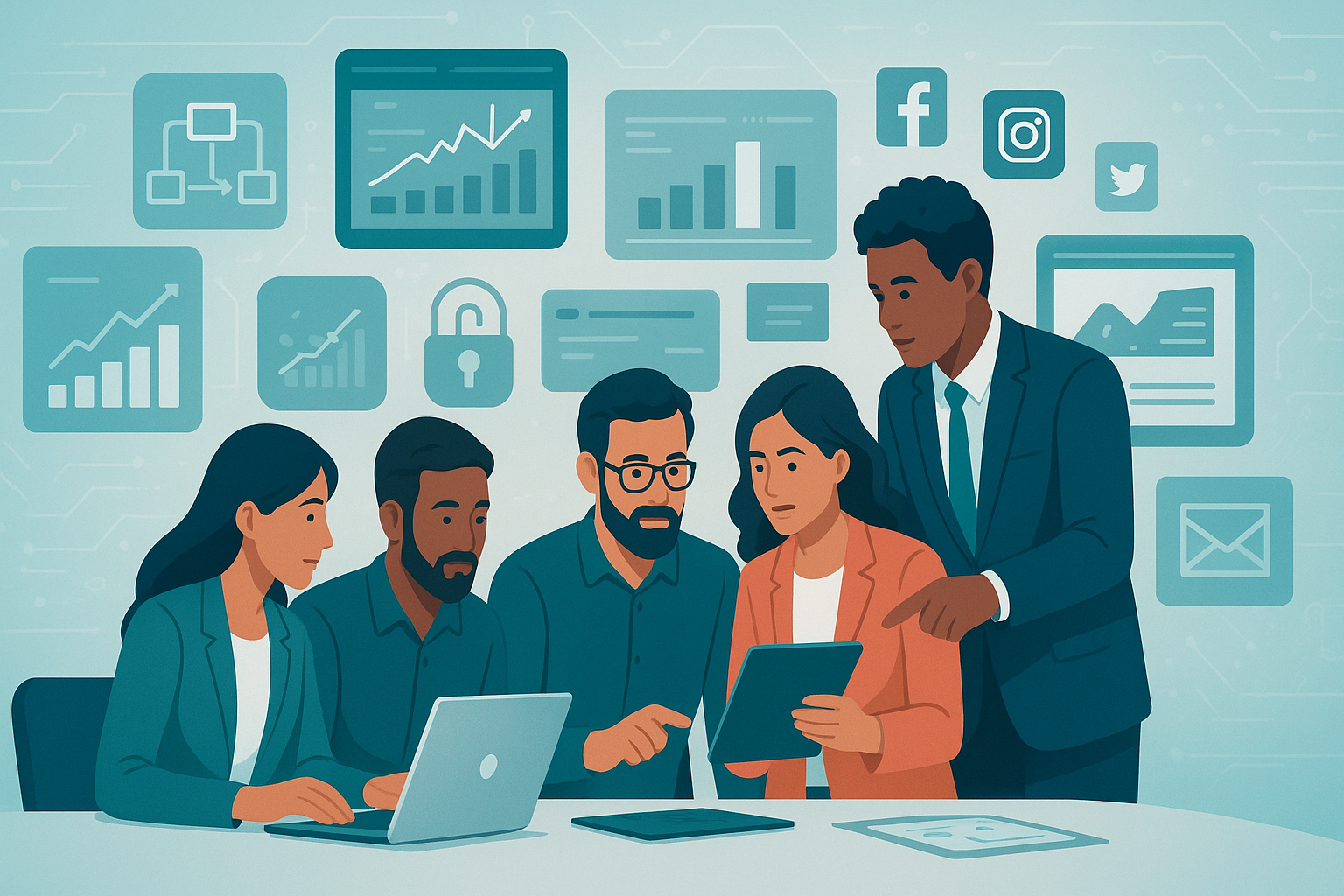 Unlock Growth With Online Marketing Services By Garage2Global