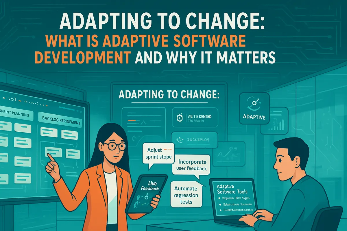 Adapting to Change: What is Adaptive Software Development and Why It Matters