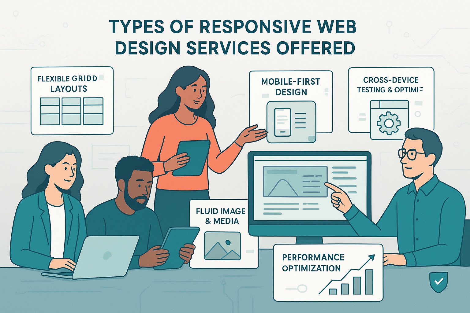 Responsive Web Design Services