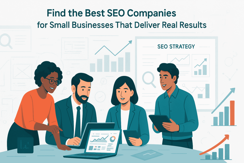 SEO Companies for Small Businesses