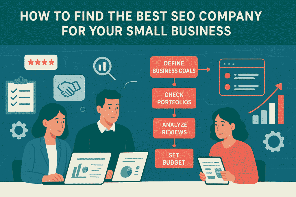 SEO Companies for Small Businesses