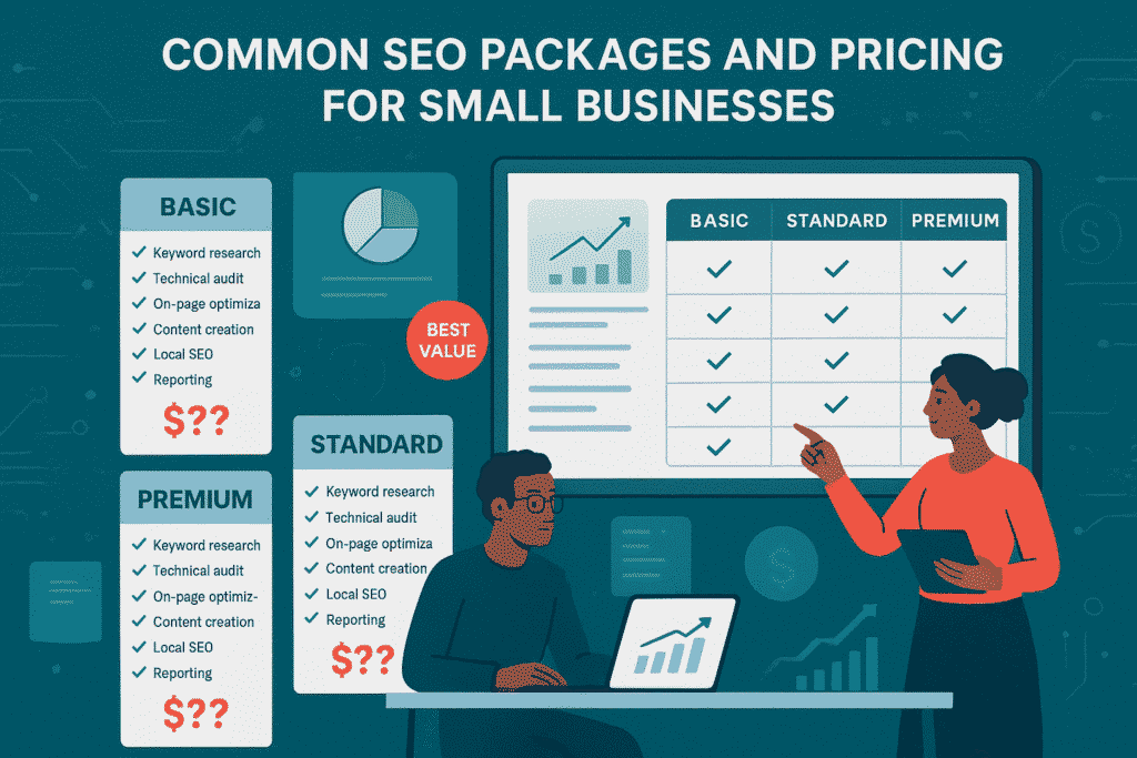 SEO Companies for Small Businesses