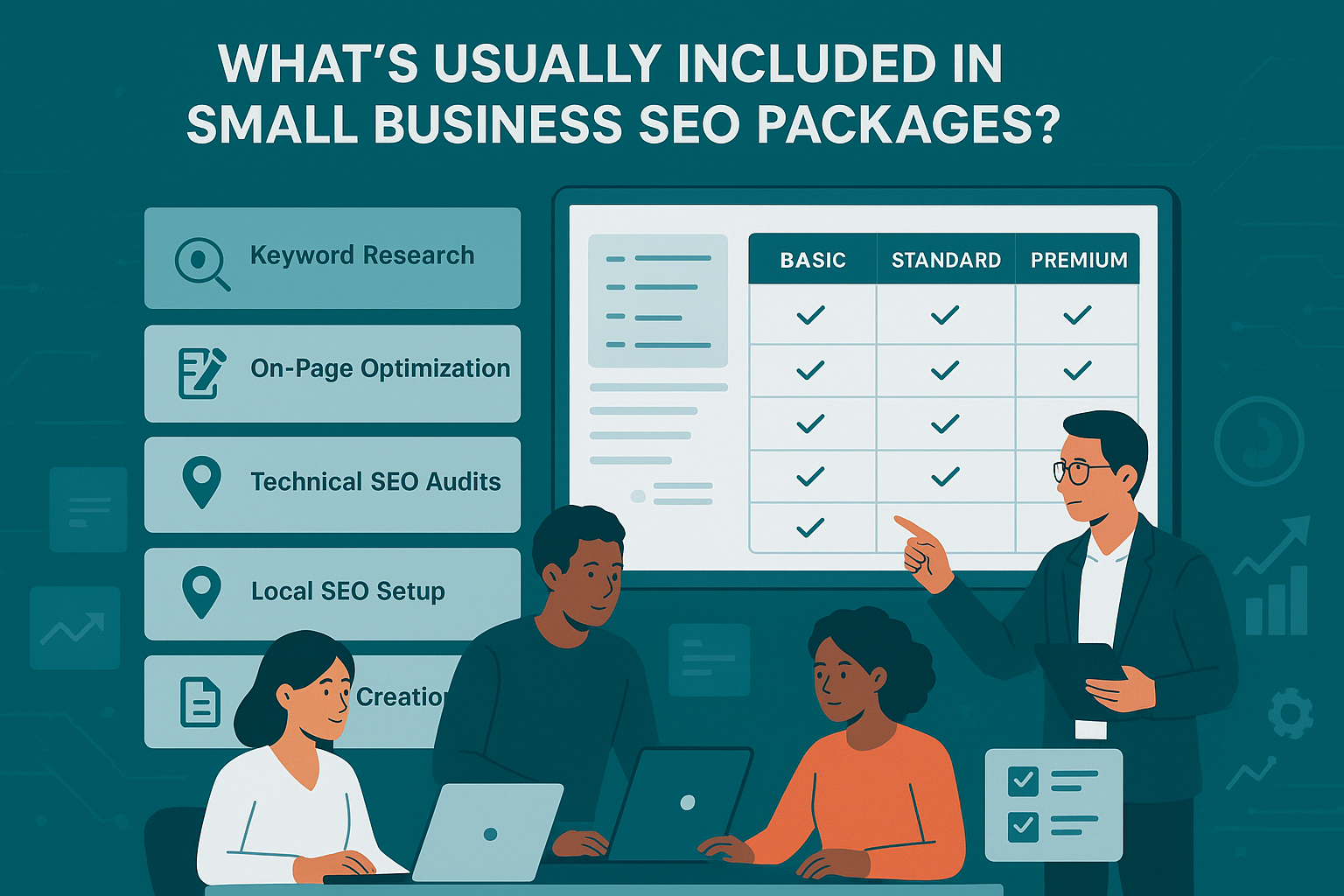 SEO Companies for Small Businesses